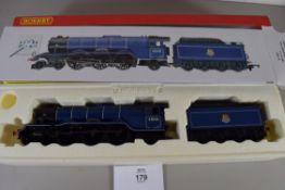 Boxed Hornby 00 gauge R2201 BR 4-6-2 Class A3 "Robert the Devil" locomotive, No 60110