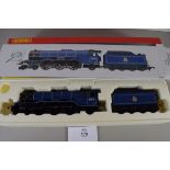 Boxed Hornby 00 gauge R2201 BR 4-6-2 Class A3 "Robert the Devil" locomotive, No 60110