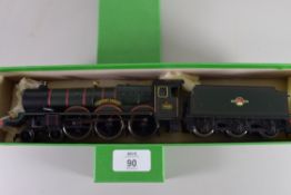 Hornby "Cadbury Castle" locomotive No 7028 in non-original box