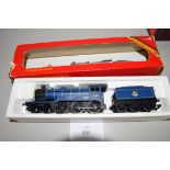 Boxed Hornby 00 gauge locomotive No 61525 (possibly incorrect box)