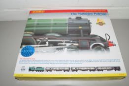 Boxed Hornby 00 gauge "The Yorkshire Pullman" set