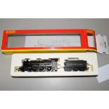 Boxed Hornby 00 gauge R424 BR 4-6-0 "Builth Castle" locomotive No 4086 (incorrect inner box sleeve)