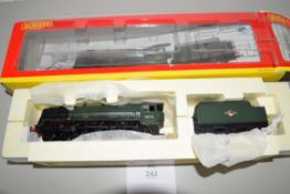 Boxed Hornby 00 gauge R2727 BR 4-6-0 Patriot class "R.E.M.E." locomotive No 45528