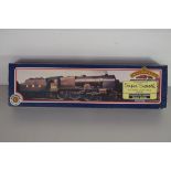 Boxed Bachmann 00 gauge 31-277 Royal Scot "Sherwood Foresters" 3500gall tender LMS red No 6112