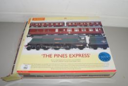 Boxed Hornby 00 gauge "The Pines Express" set