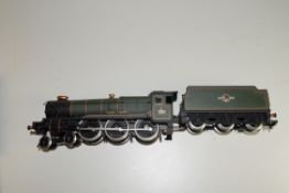 Unboxed 00 gauge "County of Devon" locomotive no 1005