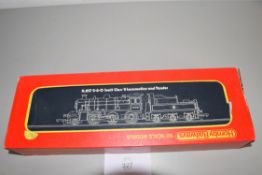 Boxed Hornby 00 gauge R857 BR 2-6-0 "Ivatt" class 2 locomotive No 46400