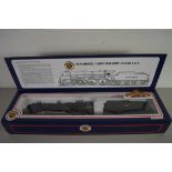 Boxed Bachmann 00 gauge 31-403 Lord Nelson "Lord Anson" BR green, No 30861 locomotive