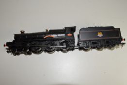 Unboxed Bachmann 00 gauge "Freshford Manor" locomotive no 7813