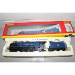 Boxed Hornby 00 gauge R3111 BR 4-6-2 Princess Coronation class "City of Edinburgh" locomotive No