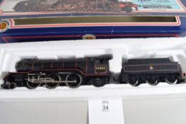 Boxed Bachmann 00 gauge 31-551 B2 Green Arrow BR black No 60800 locomotive