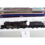 Boxed Bachmann 00 gauge 31-551 B2 Green Arrow BR black No 60800 locomotive