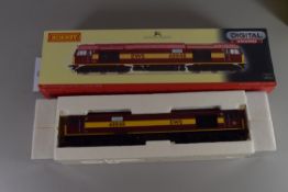 Boxed Hornby 00 gauge EWS Co-Co Diesel Electric Class 60 No 60048