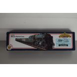 Boxed Bachmann 00 gauge 31-202 rebuilt Patriot "Morecambe & Heysham" LMS lined black No 5526