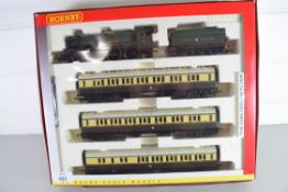 Boxed Hornby 00 gauge "The Cheltenham Flyer" set