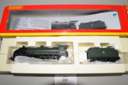 Boxed Hornby 00 gauge R2724 BR 4-6-0 Class N15 "Sir Meleaus de Lile" locomotive No 30800