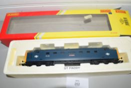 Boxed Hornby 00 gauge R2879 BR class 55 "St Paddy" No 55001