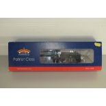 Boxed Bachmann 00 gauge 31-211 Patriot "Homeguard" BR green late crest No 45543 locomotive