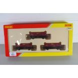 Boxed Hornby 00 gauge R6367 coal wagon set