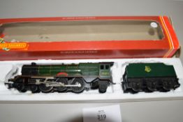 Boxed Hornby 00 gauge "Princess Elizabeth" locomotive No 46201 (incorrect box)