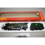 Boxed Hornby 00 gauge "Princess Elizabeth" locomotive No 46201 (incorrect box)