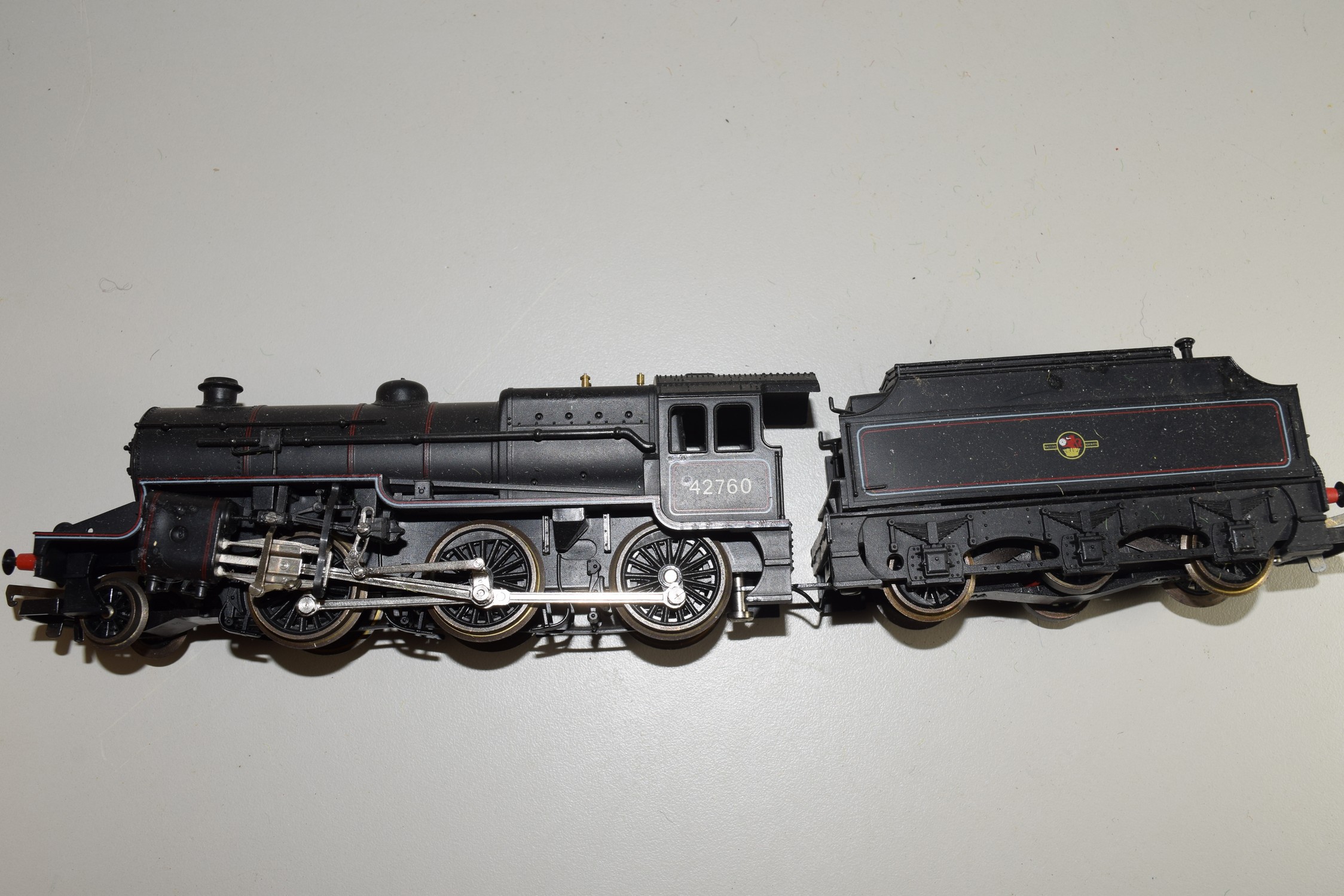 Unboxed Lima 00 gauge locomotive no 42760