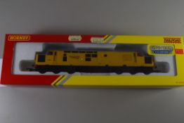 Boxed Hornby 00 gauge R3289TTS Class 37 Network Rail locomotive No 97301