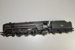 Unboxed Hornby 00 gauge "John of Gaunt" locomotive no 70012