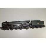 Unboxed Hornby 00 gauge "John of Gaunt" locomotive no 70012