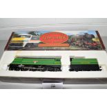 Boxed Locomotives Toplink from Hornby 00 gauge R265 SR 4-6-2 West country class "Bideford"