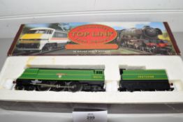 Boxed Locomotives Toplink from Hornby 00 gauge R265 SR 4-6-2 West country class "Bideford"