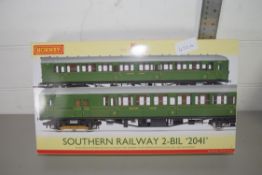 Boxed Hornby 00 gauge Southern Railway 2-bil "2041" locomotive set