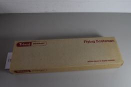 Boxed Hornby "The Flying Scotsman" No 4472 (partly missing)