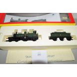 Boxed Hornby 00 gauge R2828 GWR Dean single 4-2-2 "Duke of Edinburgh" locomotive No 3064