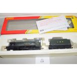 Boxed Hornby 00 gauge R2937 GWR County class "County of Cornwall" locomotive No 1006