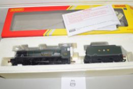 Boxed Hornby 00 gauge R2937 GWR County class "County of Cornwall" locomotive No 1006
