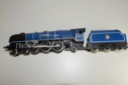 Unboxed Hornby 00 gauge "City of Chester" locomotive no 46239