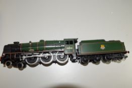 Unboxed Mainline 00 gauge "Illustrious" locomotive No 45532