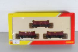 Boxed Hornby 00 gauge R6367 coal wagon set