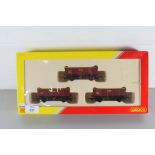 Boxed Hornby 00 gauge R6367 coal wagon set