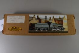 Mainline Railways 00 gauge "Mogul" locomotive BR lined green, No 4358