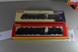 Boxed Hornby 00 gauge R2782XS BR 4-6-2 Duchess class 8P "City of Sheffield" locomotive No 46249