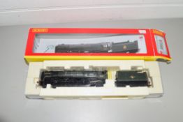 Boxed Hornby 00 gauge "Clive of India" locomotive, No 70040 (incorrect inner sleeve)