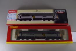 Boxed Hornby 00 gauge R3084XS BR Diesel electric Class 56 locomotive No 56091