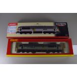 Boxed Hornby 00 gauge R3084XS BR Diesel electric Class 56 locomotive No 56091