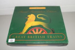 Boxed Hornby 00 gauge Great British Trains BR 4-6-0 locomotive King class "King Charles II", special