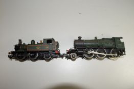 Unboxed Dapol 00 gauge locomotive no 1466, together with a Mainline locomotive no 5322