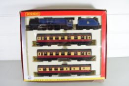 Boxed Hornby 00 gauge "The Royal Scot" set