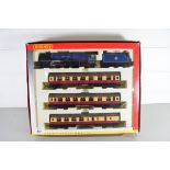 Boxed Hornby 00 gauge "The Royal Scot" set