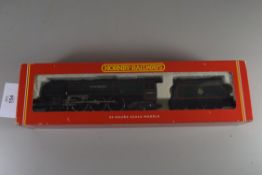 Boxed Hornby 00 gauge R2015 4-6-2 Duchess class "City of Hereford" locomotive, No 46255